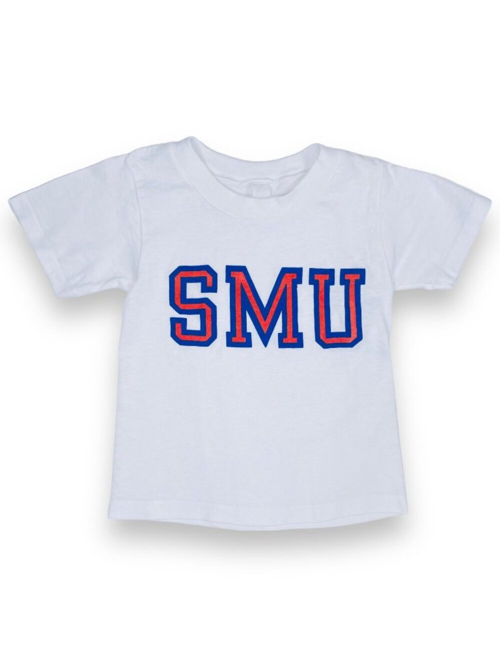 Vintage 1980s SMU Southern Methodist University Short Sleeve T Shirt 4T / 4